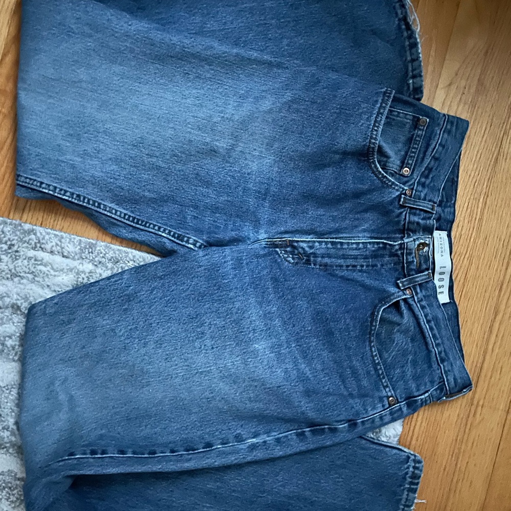 Arizona vintage style high rise mom Jeans - Picture 9 of 10